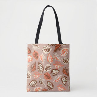 Cute Fall Leaf Tote Bag