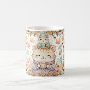 Cute Fall Mice Pumpkin Spice Mug