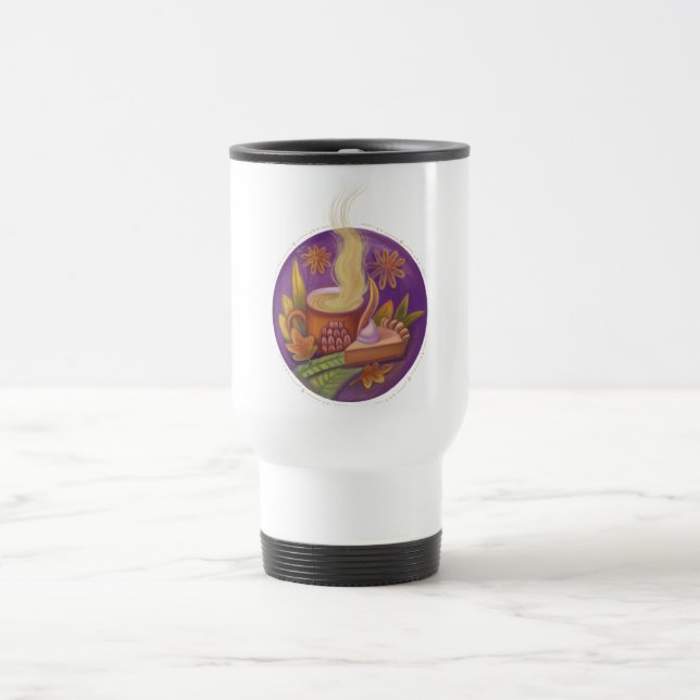 cute fall Mug (Center)