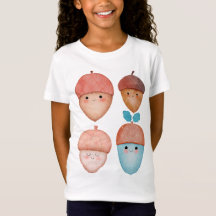 Cute Fall Shirt for Boys and Girls | Woodland Tee