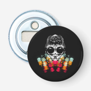 Cute Fall Spider with Dewdrop Hat Bottle Opener