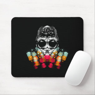 Cute Fall Spider with Dewdrop Hat Mouse Pad
