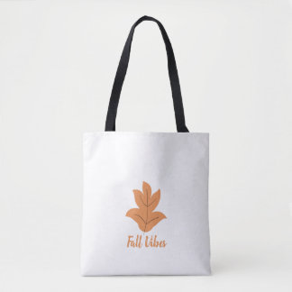 Cute Fall Vibes Tote Bag