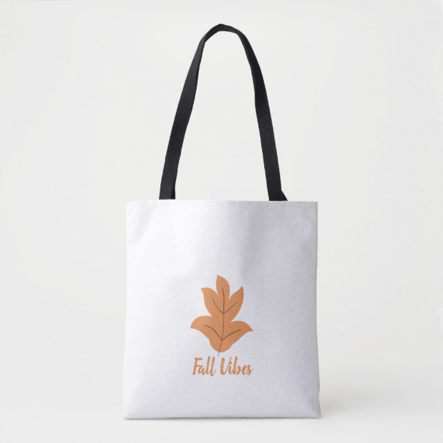 Cute Fall Vibes  Tote Bag (Front)