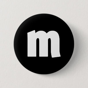 Cute Family Halloween Team Costume Matching Fun M 2 Inch Round Button