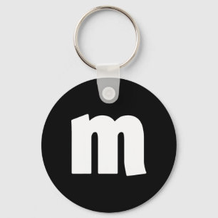 Cute Family Halloween Team Costume Matching Fun m  Keychain