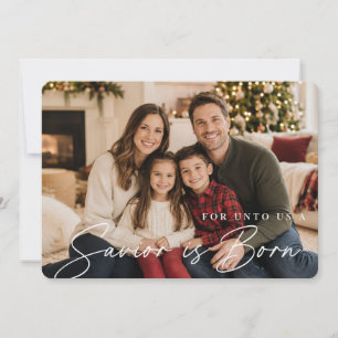 Cute Family LDS Christmas Photo  Holiday Card