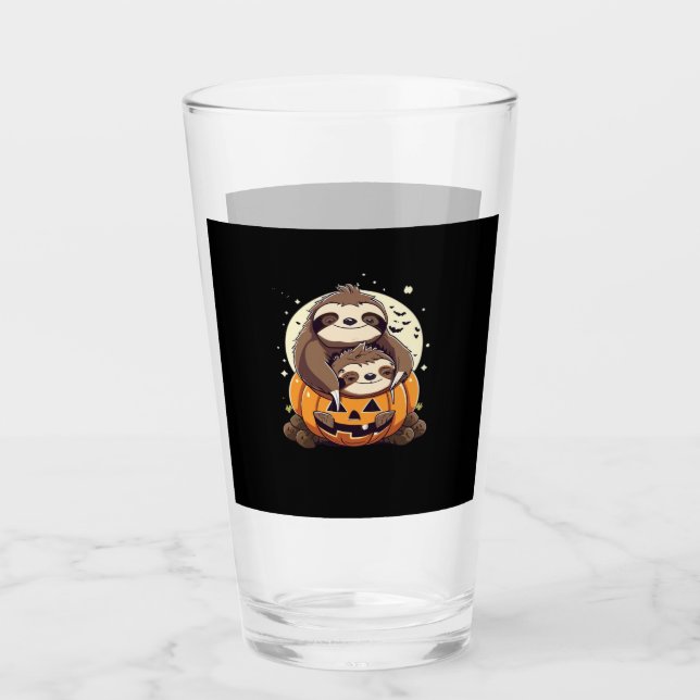 Cute family of sloths Essential T-Shirt Glass (Front)