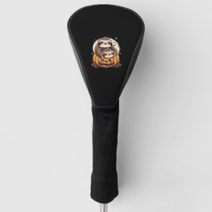 Cute family of sloths Essential T-Shirt Golf Head Cover