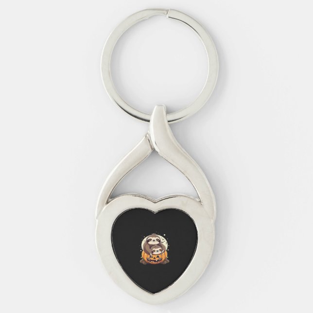Cute family of sloths Essential T-Shirt Keychain (Front)