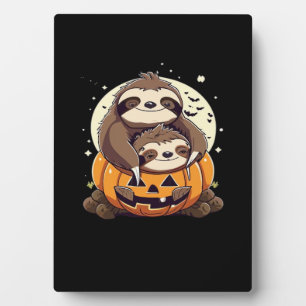 Cute family of sloths Essential T-Shirt Plaque