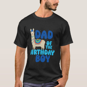 Cute Family Party Decorations Dad Of The Birthday T-Shirt