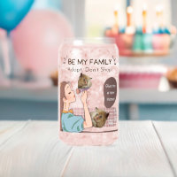Cute family-proud cat lovers and pet families