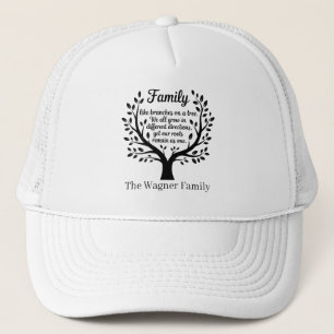 Cute Family reunion add name  Trucker Hat