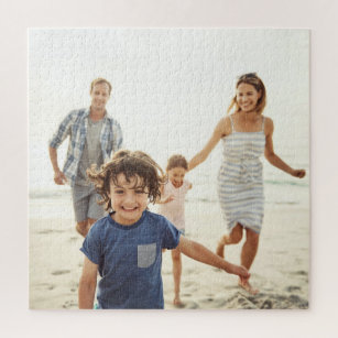 Cute Family's 20" x 20" Jigsaw Puzzle