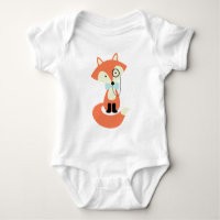 Cute Fancy Red Fox