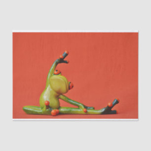 Cute Fanny Frog Tissue Paper