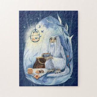 Cute Fantastic Whimsical Jigsaw Puzzle