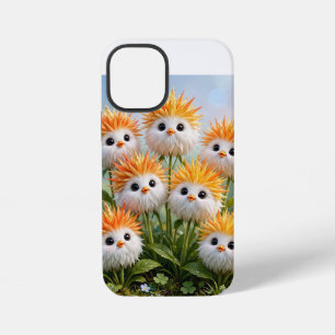 Cute Fantasy Chick Floral iPhone 12 Mini Case