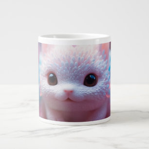 Cute Fantasy Creature Mug - Kawaii Magical Pet Mug