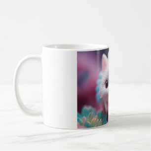 Cute Fantasy Creature Mug - Kawaii Magical Pet Mug