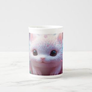 Cute Fantasy Creature Mug - Kawaii Magical Pet Mug