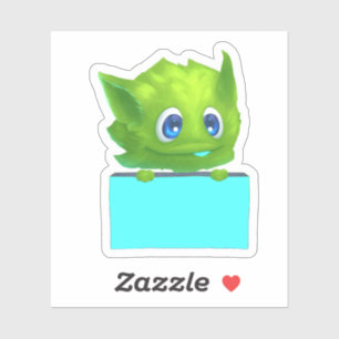 Cute Fantasy Creature Planner Sticker Scrapbook