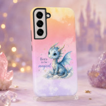 Cute Fantasy Dragon | Born to Be Magical