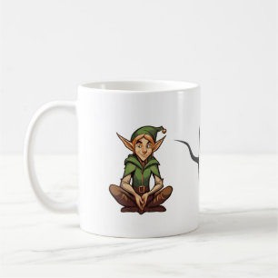 Cute Fantasy Elf Gen Z Quote Love Gift Emotional Coffee Mug
