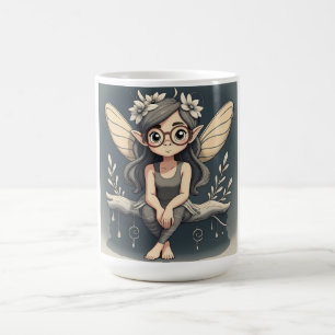 Cute Fantasy Fairy Coffee Mug