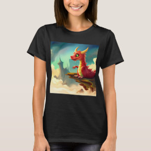 Cute fantasy mystic dragon T-Shirt