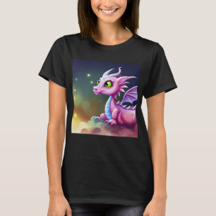 Cute fantasy mystic dragon T-Shirt