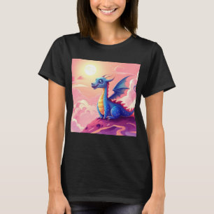 Cute fantasy mystic dragon T-Shirt