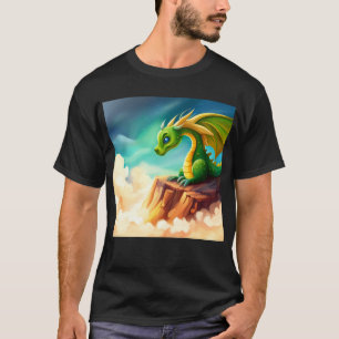 Cute fantasy mystic dragon T-Shirt