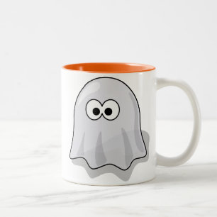 Cute Fantôme Halloween Mug