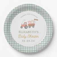 Cute Farm Animal Barnyard Baby Shower