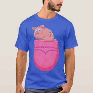 Cute Farm Animal Pig Lover Farmer Animal Lover Poc T-Shirt