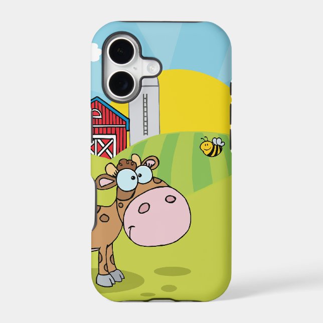 Cute Farm iPhone 5 Case (Back)