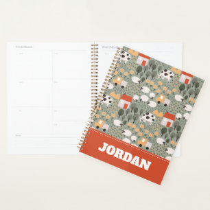 Cute Farm Scene Pattern Planner