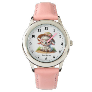 Cute Farm Sheep add name girls Watch
