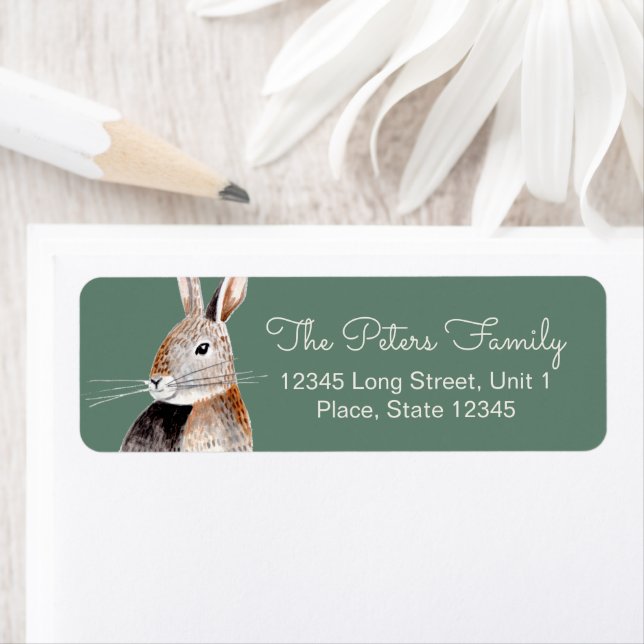 Cute farmer market Rabbit | Baby Shower (Insitu)