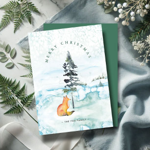 Cute Farmhouse Custom Christmas Cards