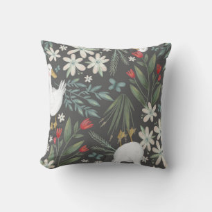 Cute farmhouse Rustic Country Vintage Casual Throw Pillow