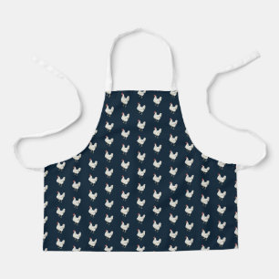 Cute Farmhouse Style Chicken Pattern Apron