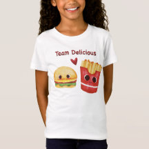Cute Fast Food – Kawaii Junk Food Faces Baby Bodys
