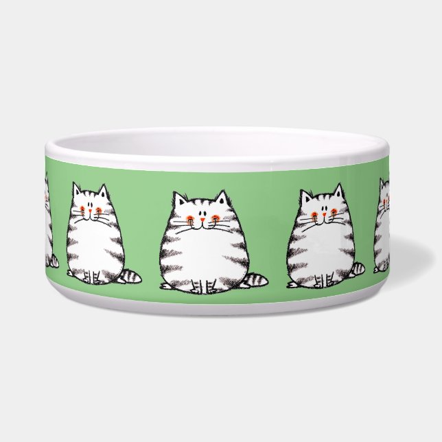 cute fat cat (Front)