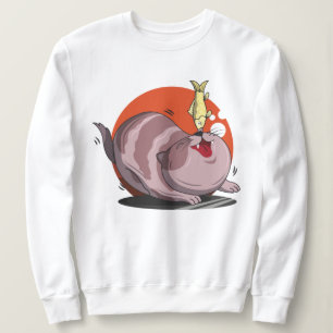 Cute Fat Cat Sweatshirt