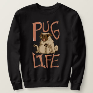 Cute Fat Pug Sweatshirt