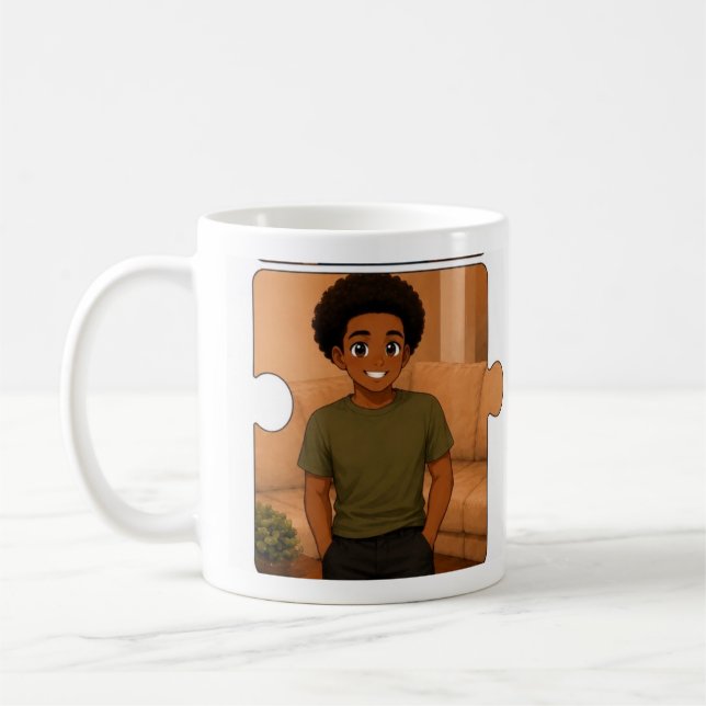 Cute Father’s Day Coffee Cup Personalized Editable (Left)