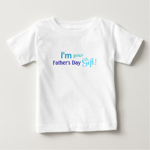 Cute Fathers Day Gift - Blue Shirt